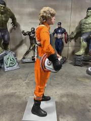 Life Size Star Wars Luke Skywalker X-Wing Fighter Pilot