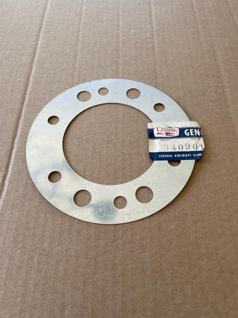 Cessna 150 Propeller Spinner Bulkhead Shim. New Old Stock.