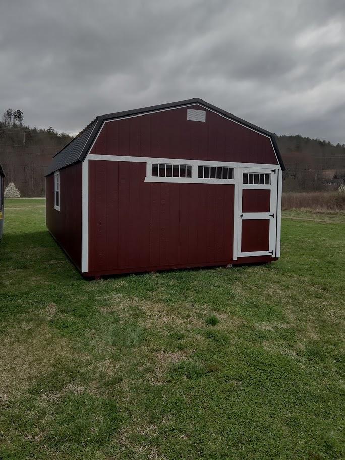 Marion - HUGE 14x28 Lofted Barn