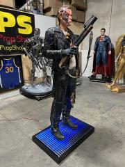 Battle Damaged T2 Terminator Arnold Schwarzenegger
