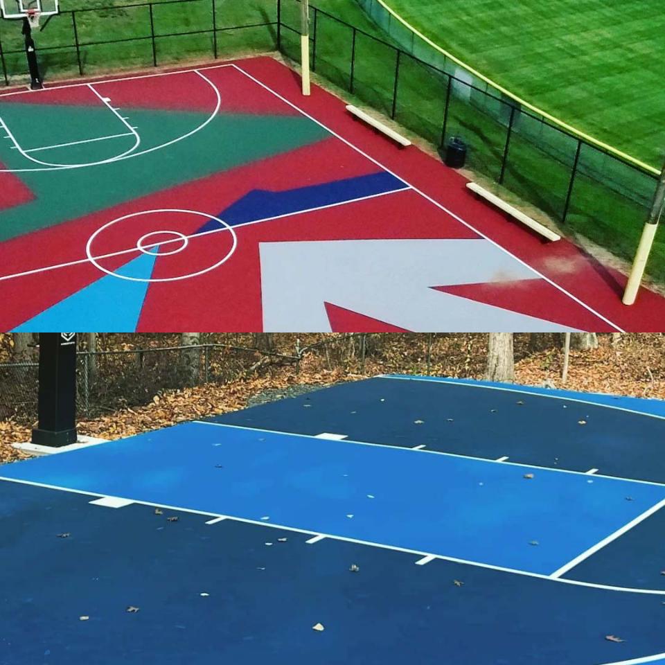 Basketball Courts