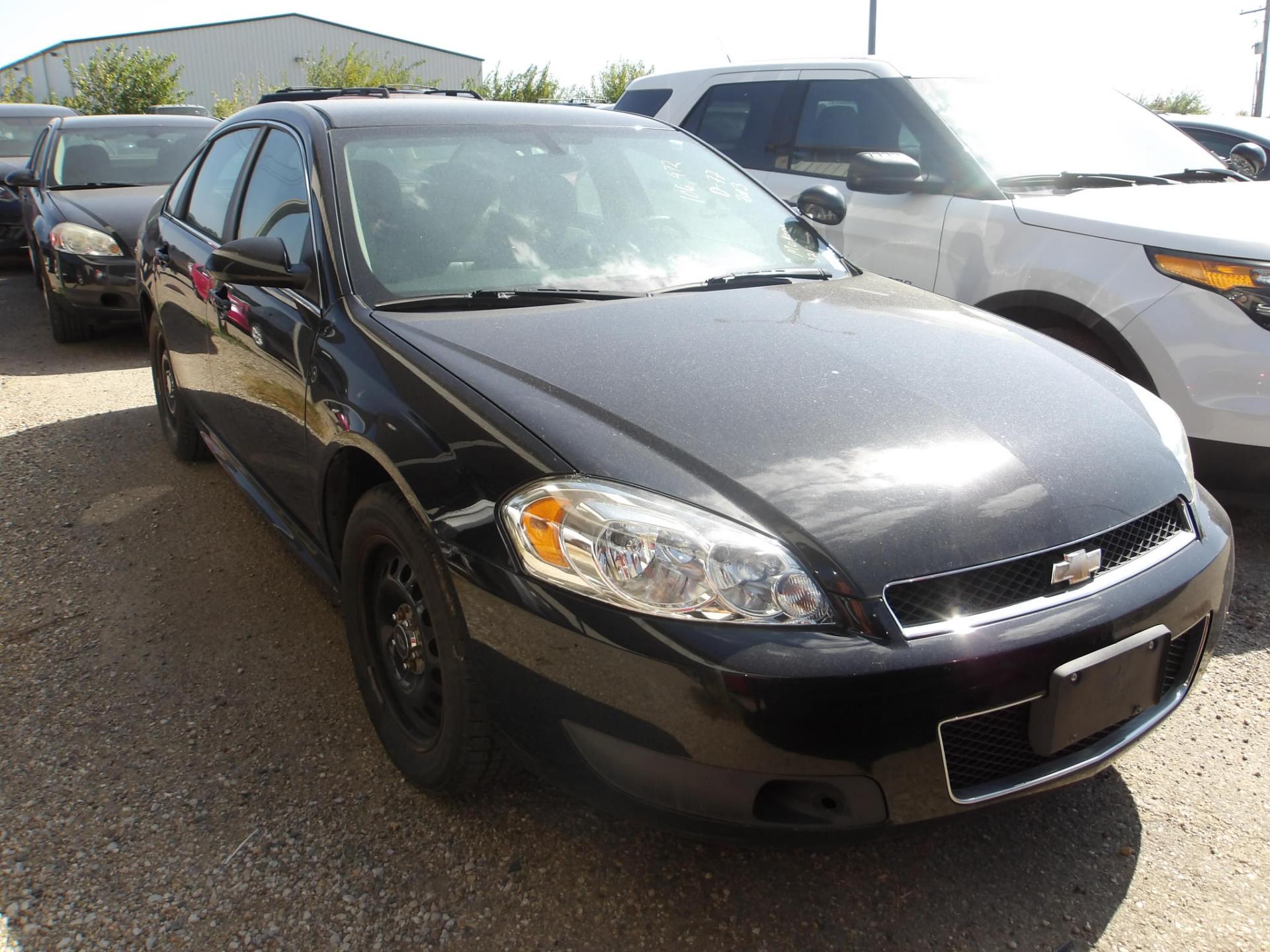 D77- 2013 CHEVROLET IMPALA POLICE