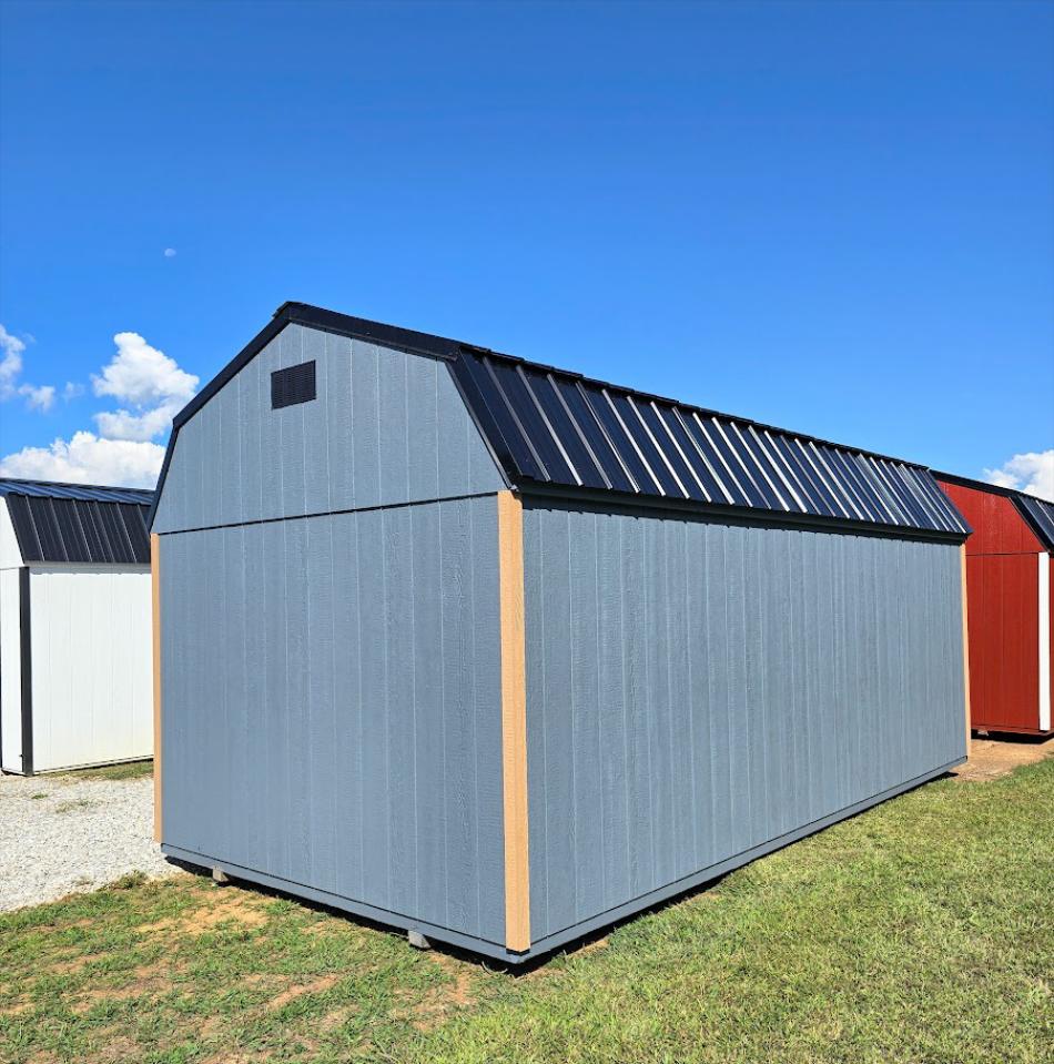 SAVE $664 OFF! - 10x20 LOFTED BARN! -$5,981 OR $236 DOWN & $236/MONTH - NO CREDIT CHECK RTO - EVERYONE APPROVED
