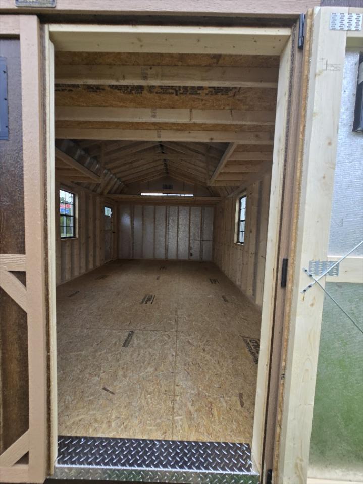 $320 DN - $320/MO - 12x20 LOFTED BARN - ELECT PKG. - ONLY $8,097 - NO CREDIT CHECK - EVERYONE APPROVED- INCLUDES DELIVERY & BLOCKS (up to 50 miles(