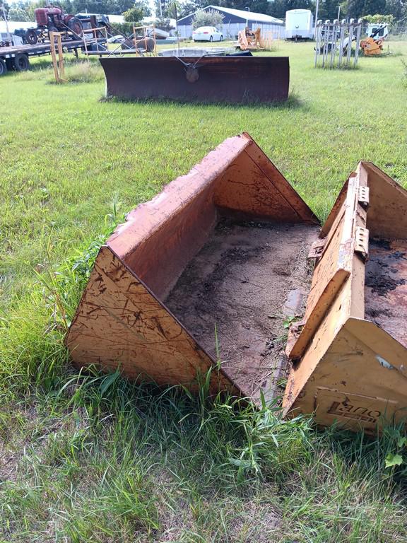 6' Dirt Bucket - Lot # H1091