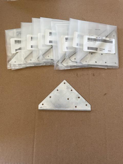 Cessna 150 RIGHT Fuselage Tail Cone Stiffener. Service Letter SE75-20. New Old Stock.