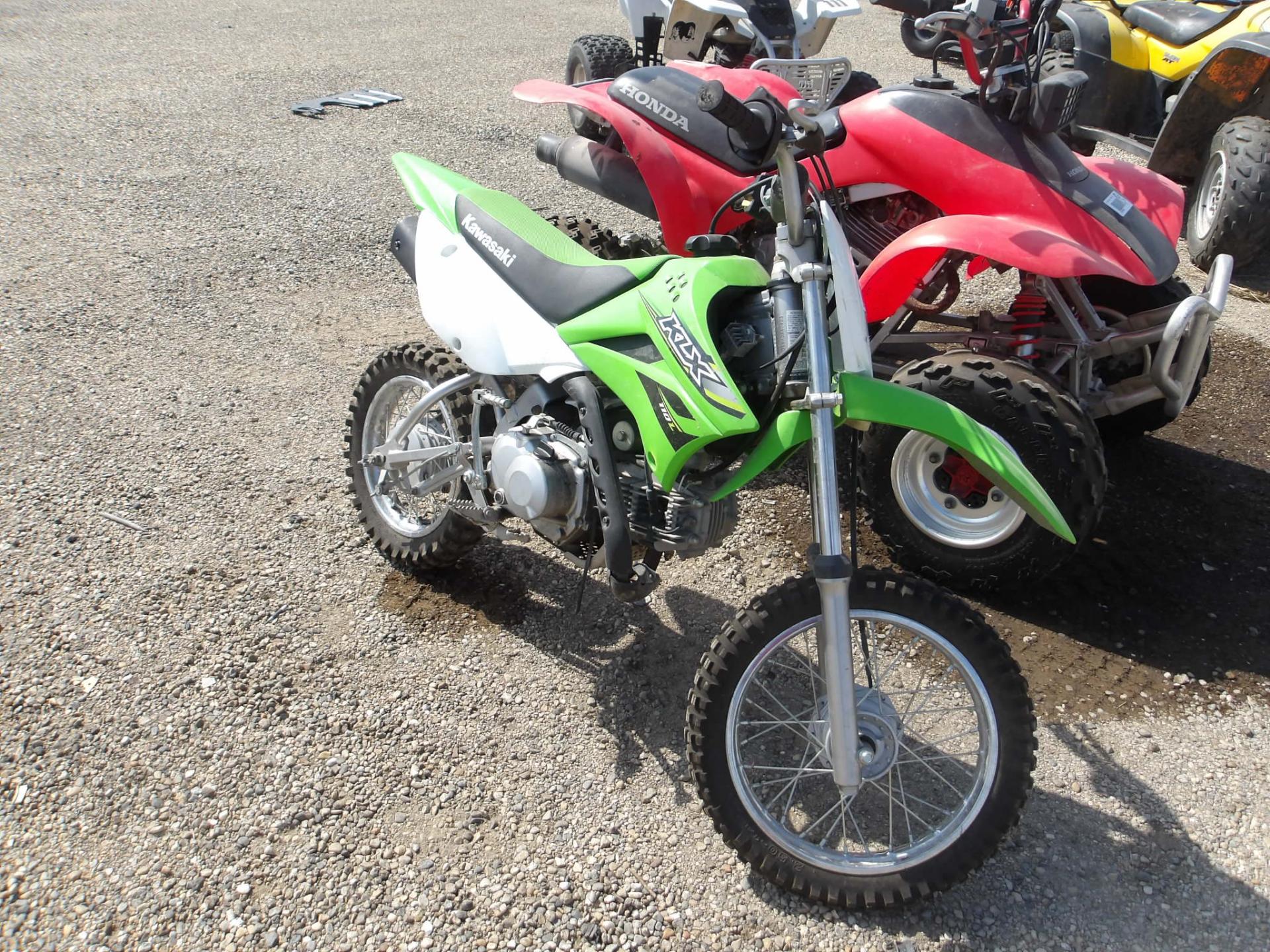 D76 - 2017 Kawasaki KLX110RL