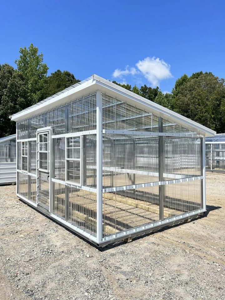 GREENHOUSES!! OPTIONS, FEATURES, AND UPGRAGES!! Extend your gardening season today!