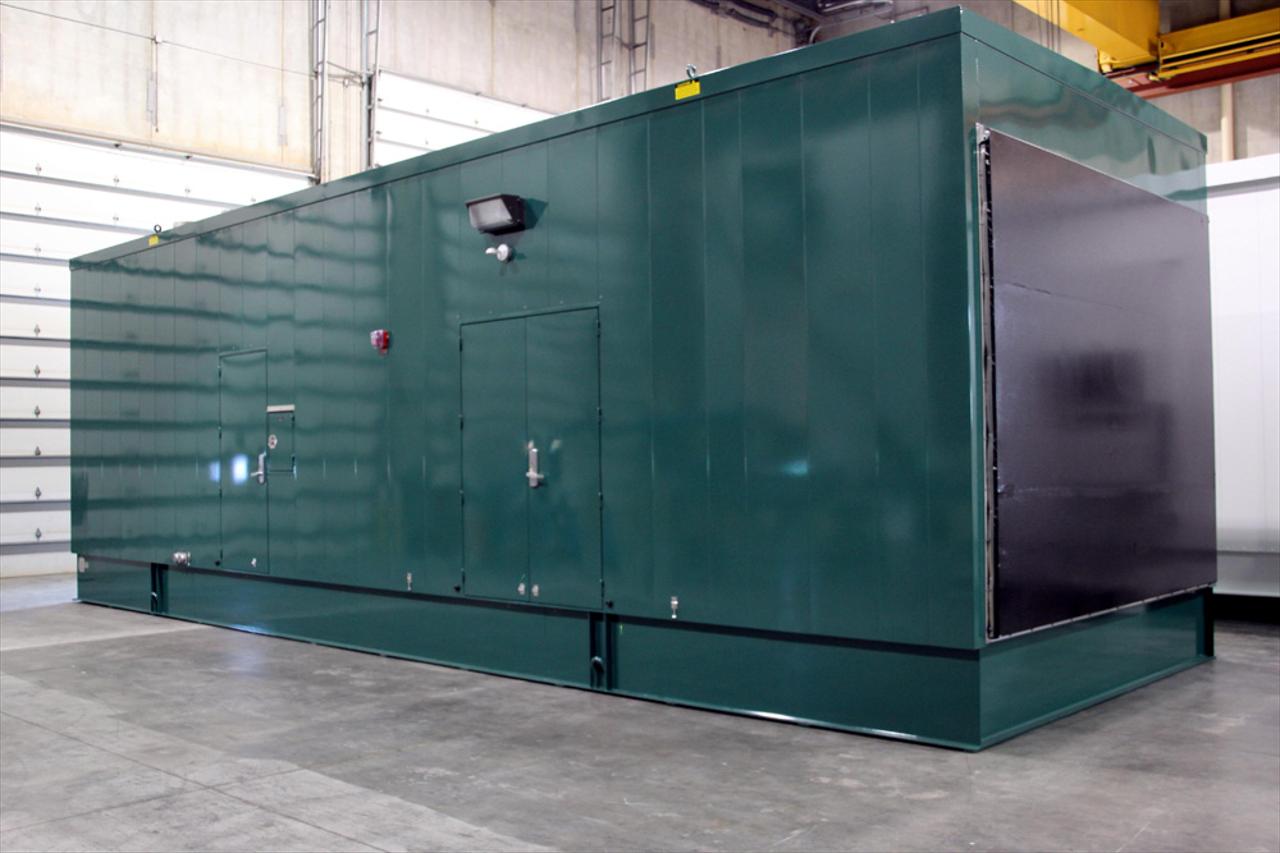 Generator Enclosures