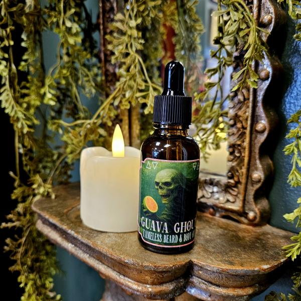 Guava Ghoul Beard and Body Oil 1oz