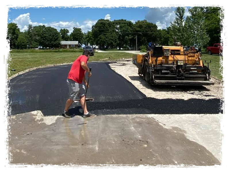 New Installation Asphalt Paving