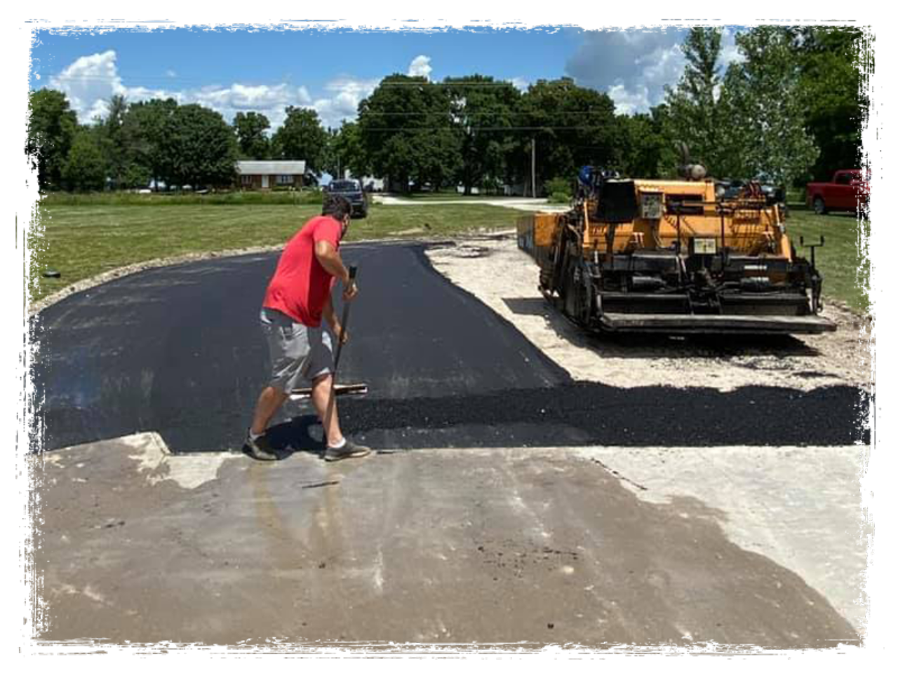 New Installation Asphalt Paving