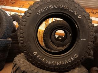 255/70R17 Firestone Destination M/T2 Tires Set of 4