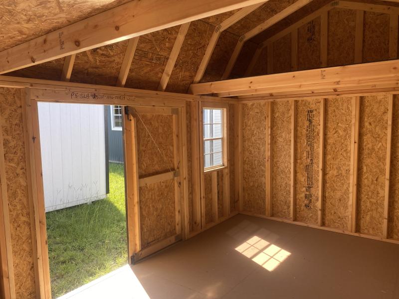 10x16 Side Lofted Barn