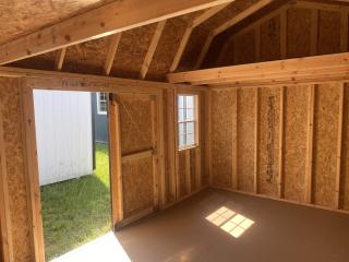 10x16 Side Lofted Barn