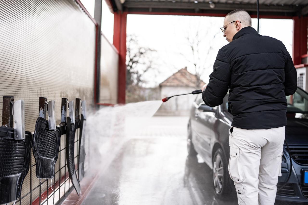 Gas Stations and Car Washes