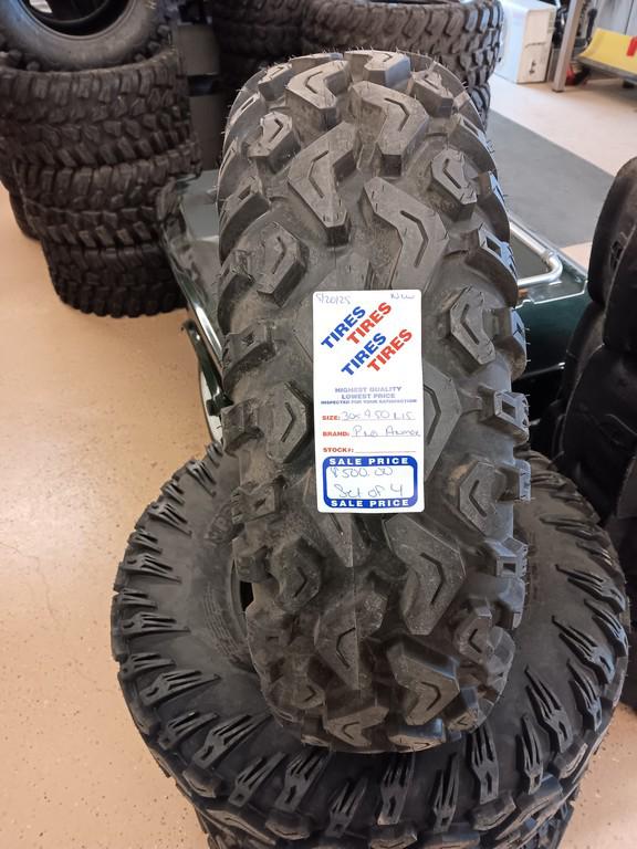 Brand New 30X9.50R15 Pro Armor Anarchy Tires Set of 4