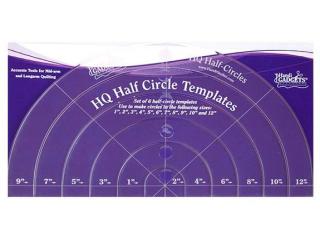 Ruler Set - HQ Half Circles