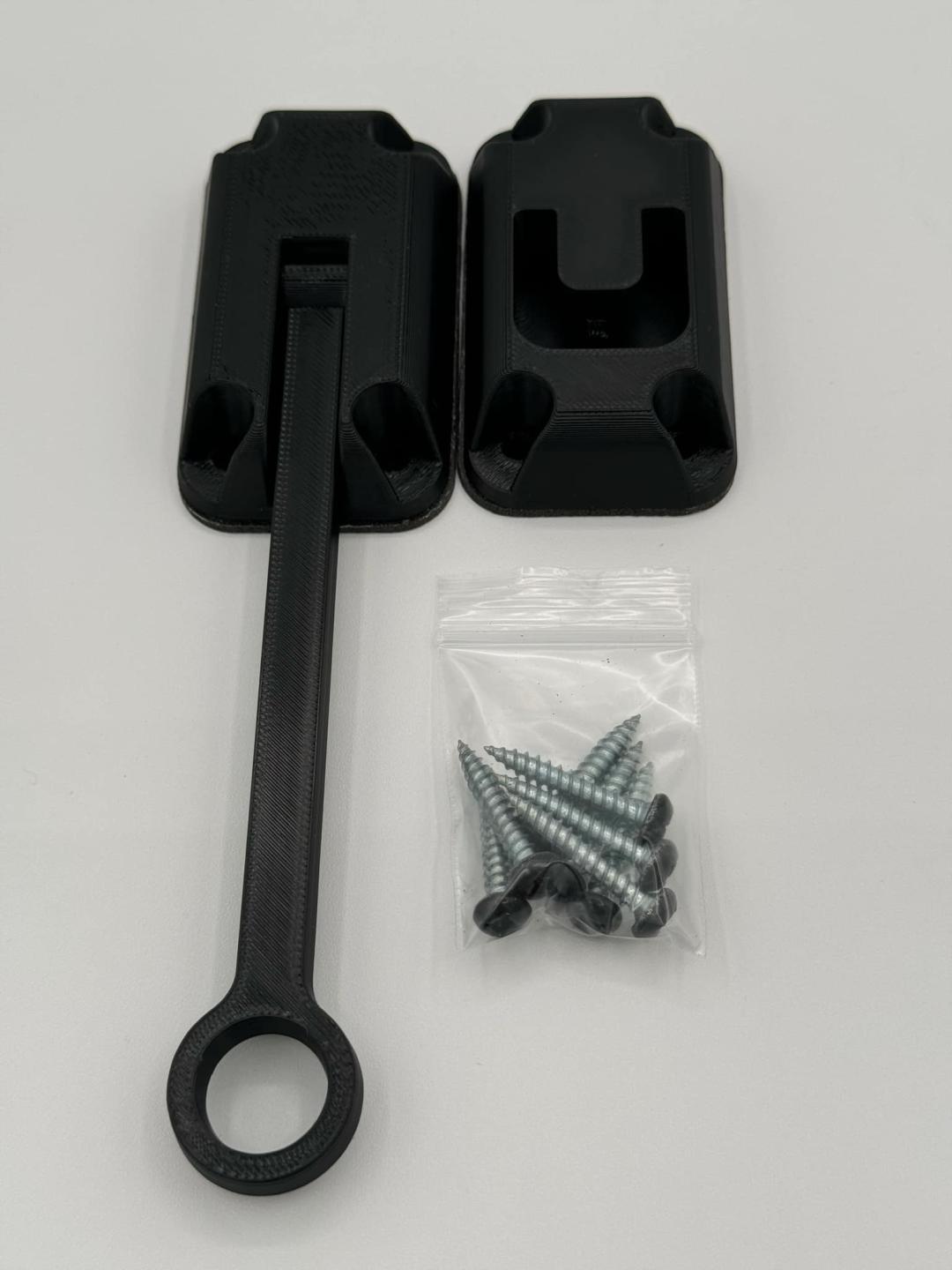 Ring Latch 5" Black