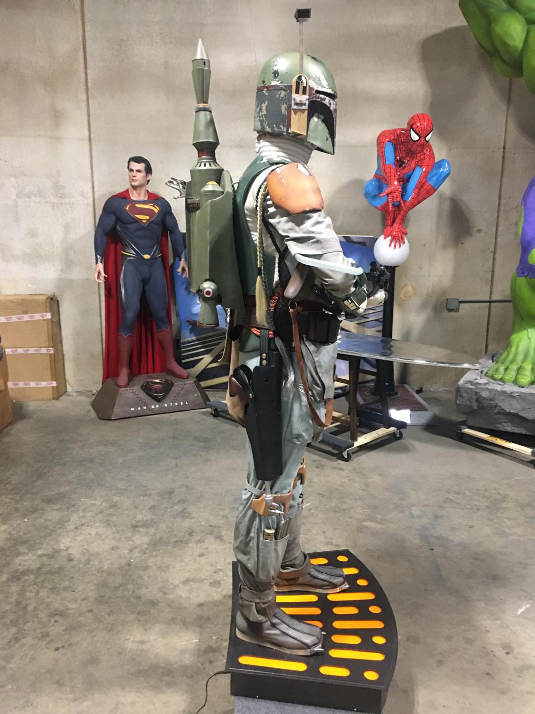 Sideshow Star Wars Boba Fett