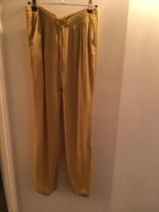 Mustard Fashion Skinny Slacks