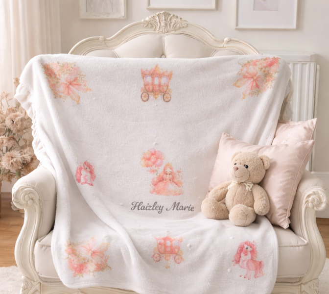 Custom Baby Blankets