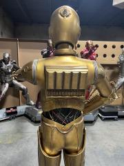 Life size Star Wars Sideshow C3P0 Version 2