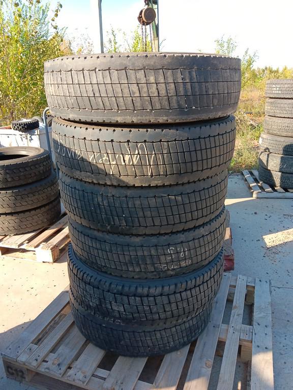 225/70R19.5 Assortment of different Brands Tires