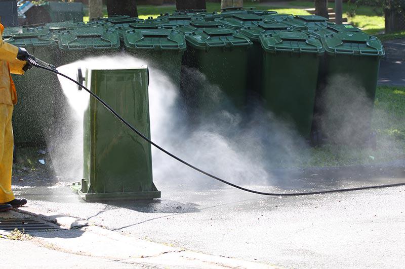 Commercial Bin Cleaning