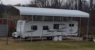 12x35x12 RV/Camper Cover