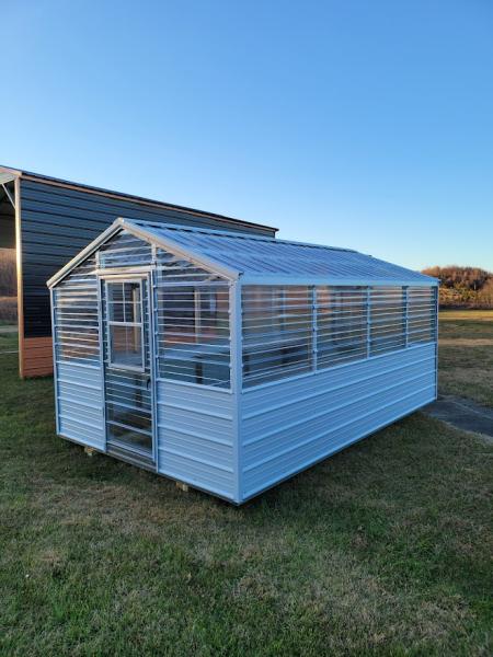 Marion - 10x16 Greenhouse - loaded with Options