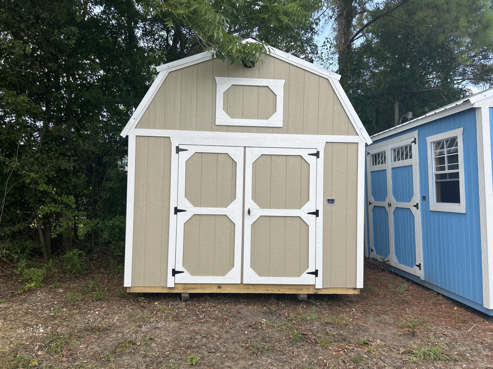 10x16 LOFTED BARN