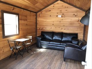 12 x 20 Cripple Creek Cabin Finished
