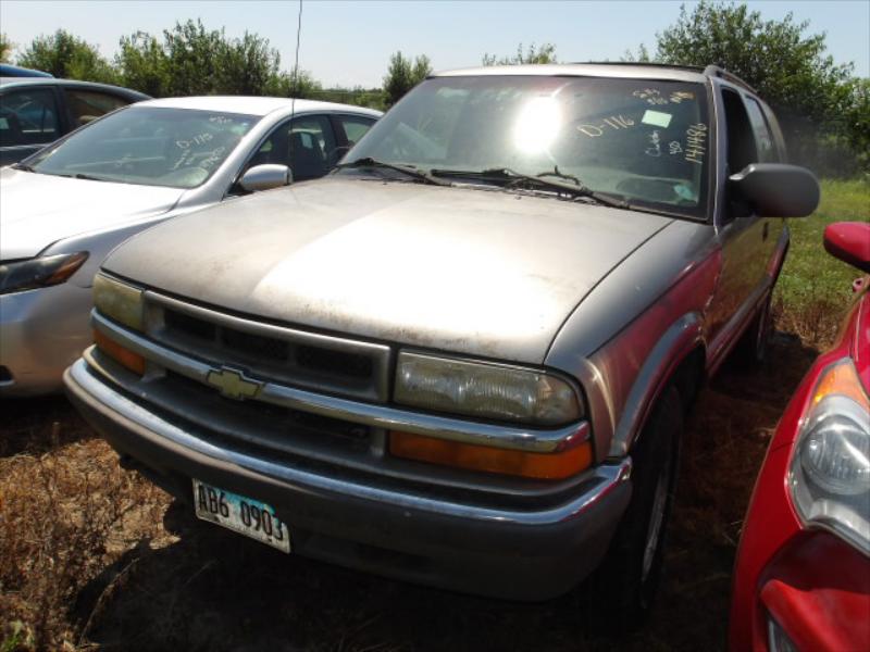 D116 - 2000 Chevrolet Blazer *** Mechanics Special ***