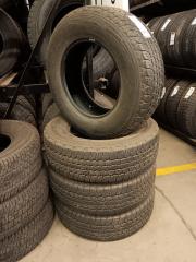 245/75R17 Goodyear Wrangler with Kevlar Tires Set of 4