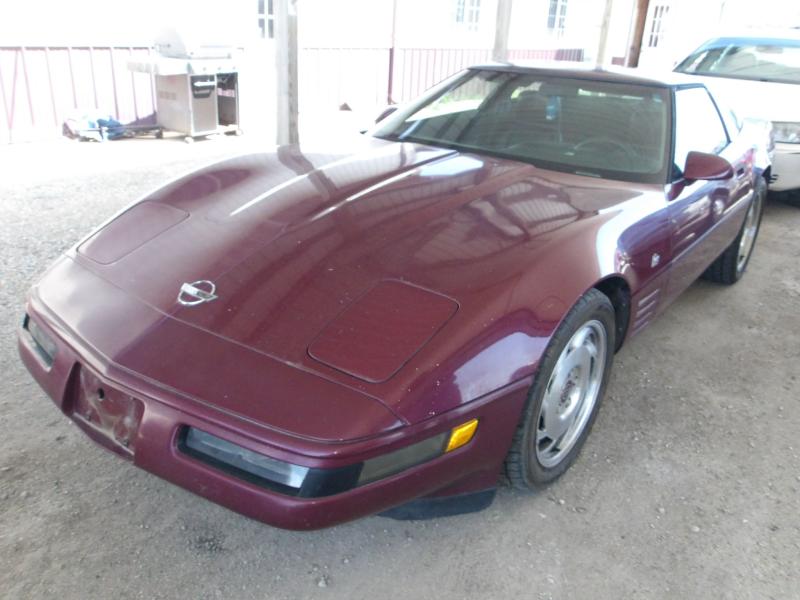 A89 - 1993 Chevrolet Corvette