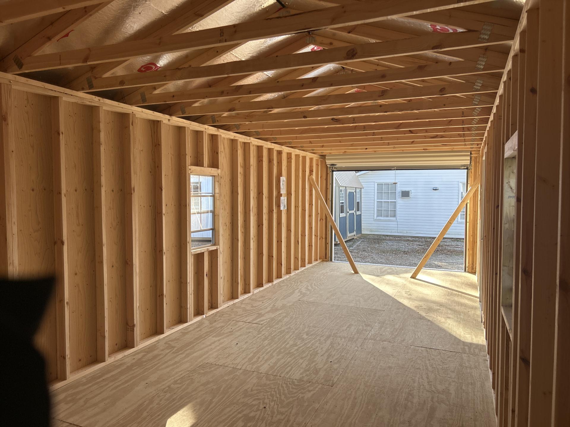 12x32 GARAGE
