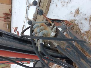 Homemade Tree Spade for skid steer - Lot # H1078