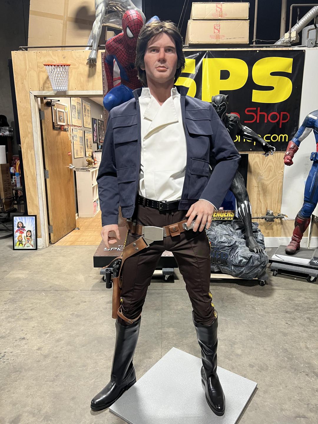 Life Size Star Wars Empire Strikes Back Han Solo