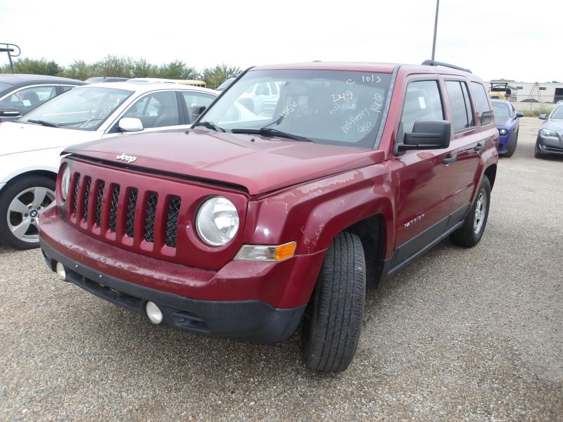 D49 - 2016 Jeep Patriot Sport