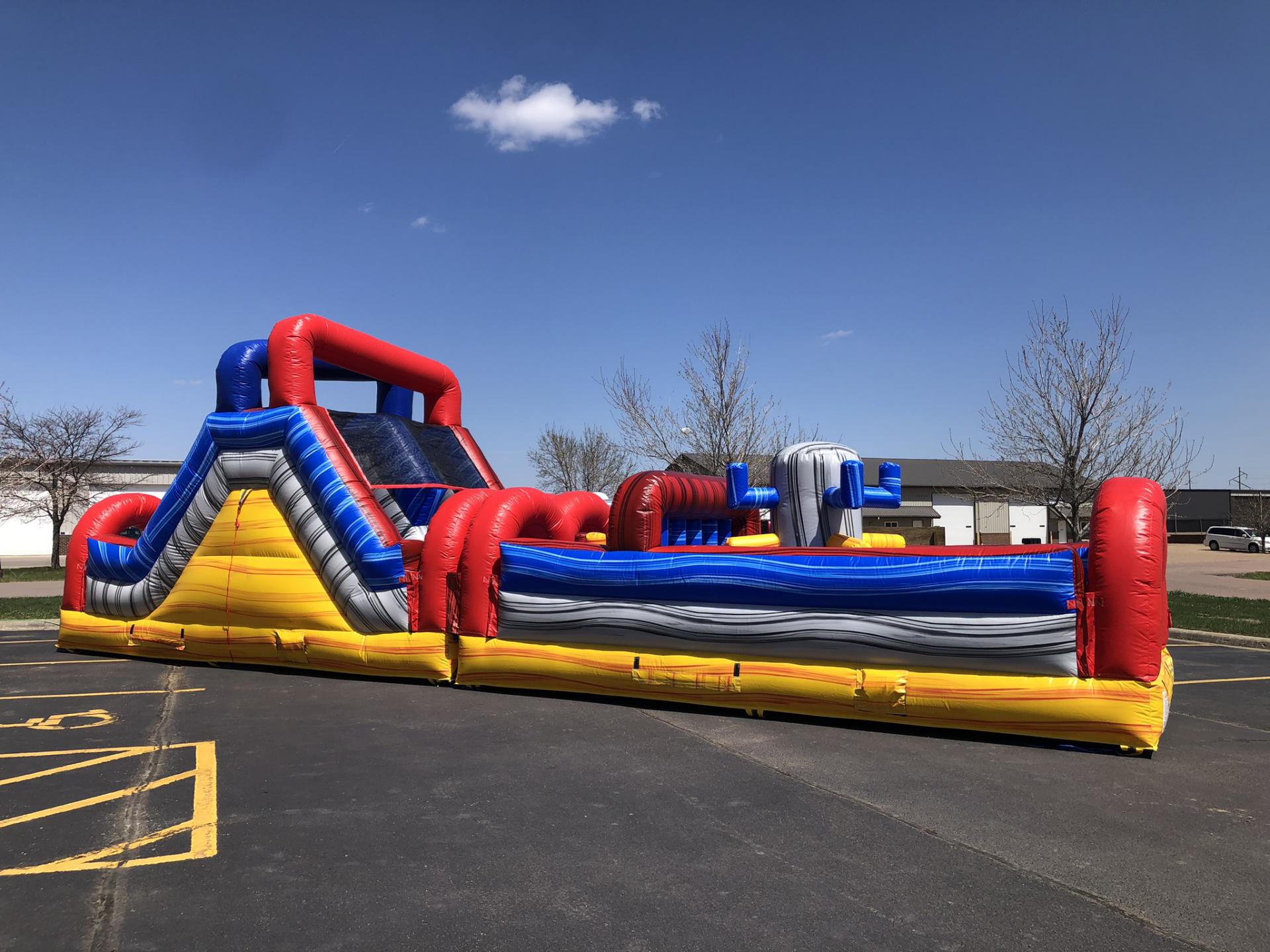 Mad Dash Obstacle Course