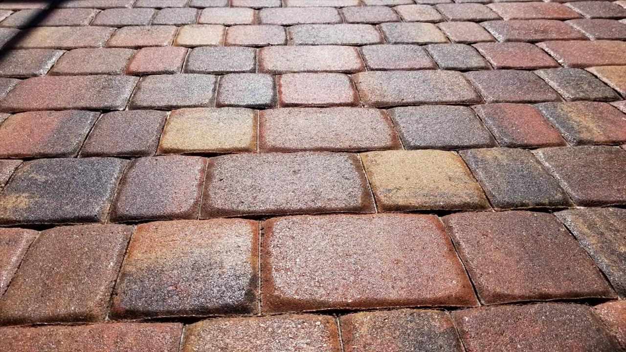 PAVER SEALING