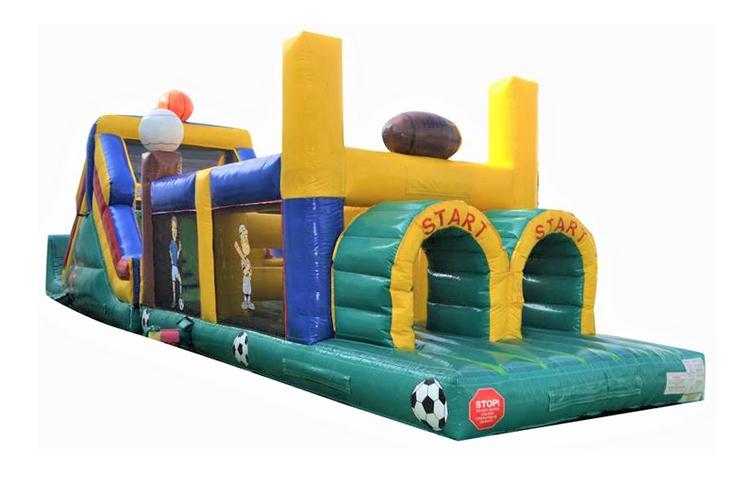 45' Sports Obstacle Course