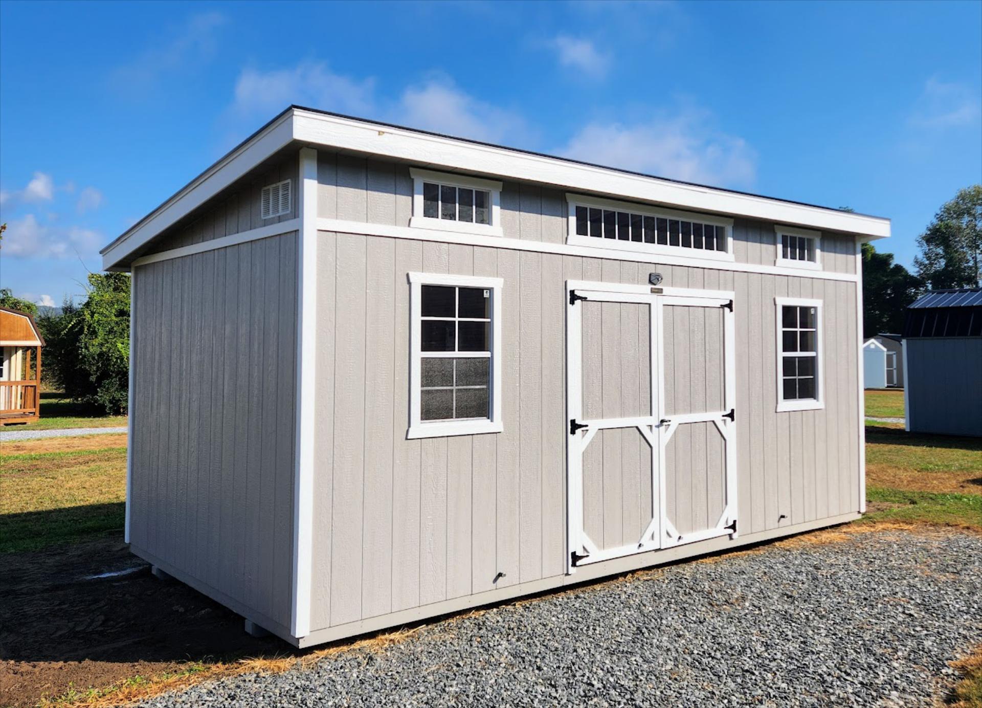 10% or $685 OFF - 10x20 MODERN ESCAPE -ONLY $6,169 - $200 DN & $254+tax/MO RTO