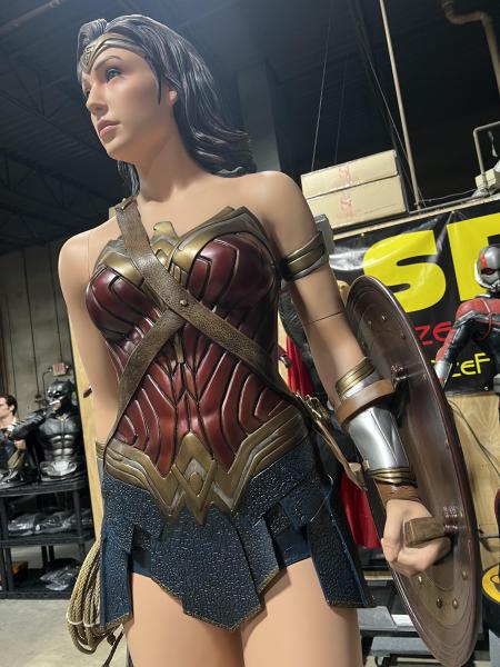 Life Size Justice League Wonderwoman