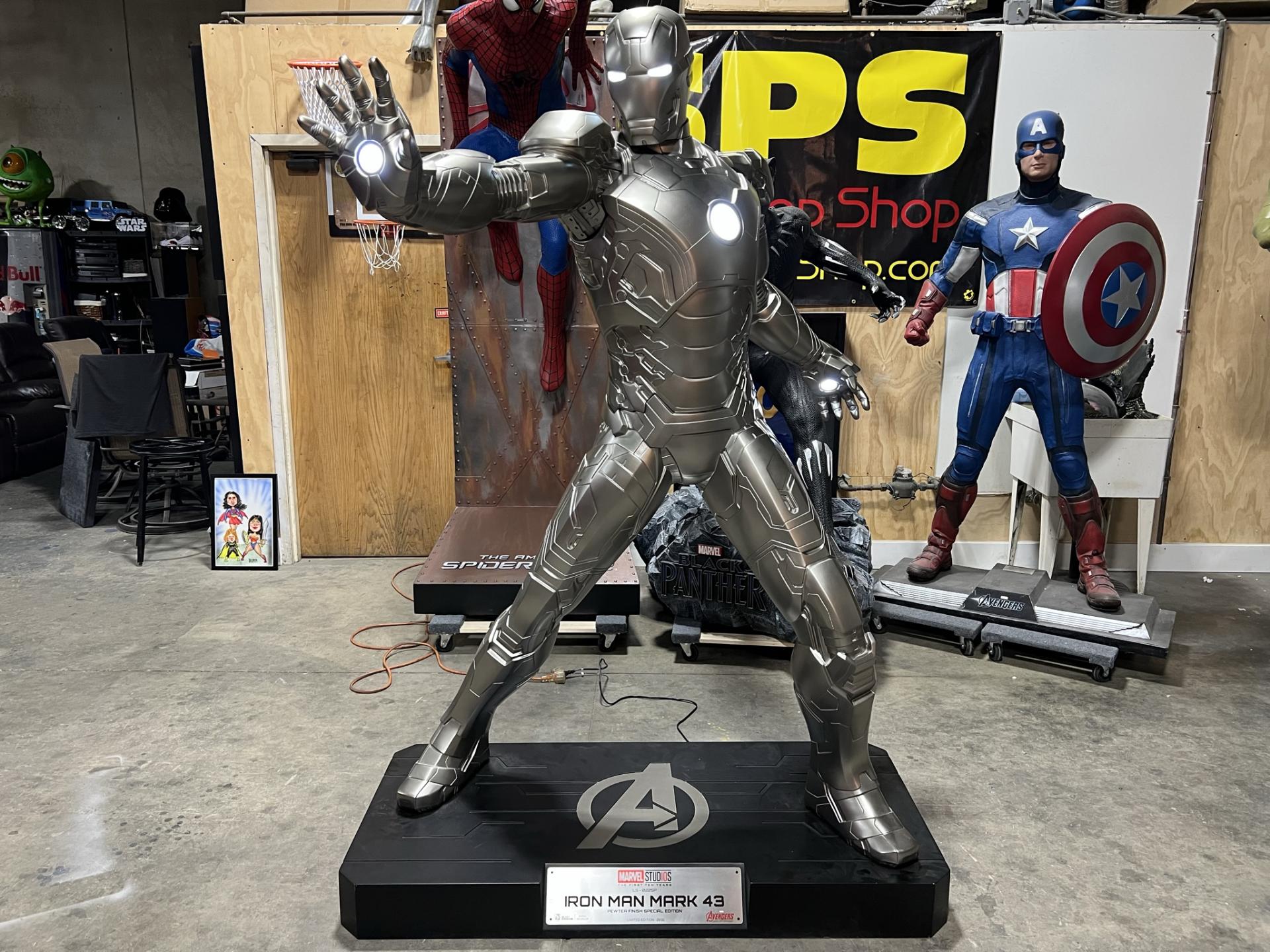 Beast Kingdom Ironman Mark 43 Age of Ultron Limited Edition 29 of 30