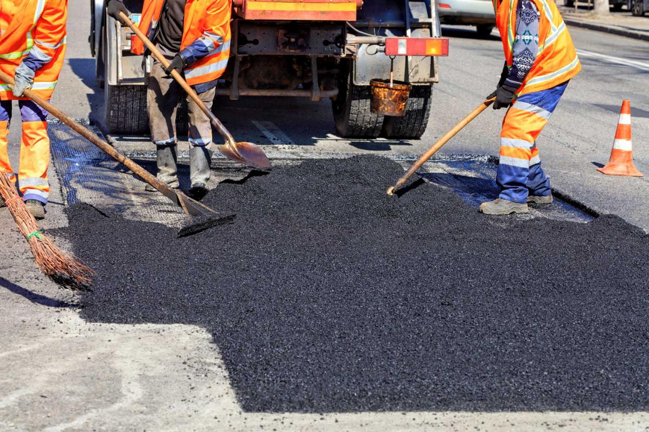 Asphalt Maintenance