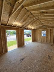 SAVE $869 OFF - 12x20 ALL AMERICAN DELUXE GARAGE w/RAMP DOOR - $7,826 + tax OR $309 DOWN & $309/MO - NO CREDIT CHECK - EVERYONE APPROVED!