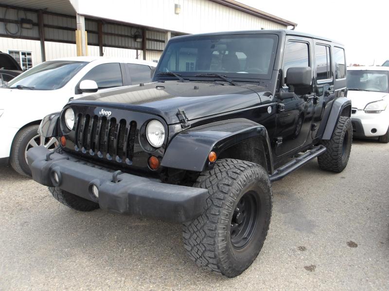 A45 - 2012 Jeep Wrangler
