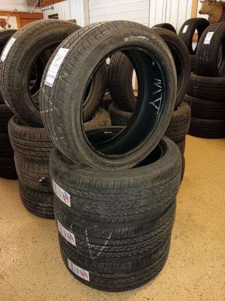 235/45R18 Bridgestone Turanza EL440 Tires Set of 4